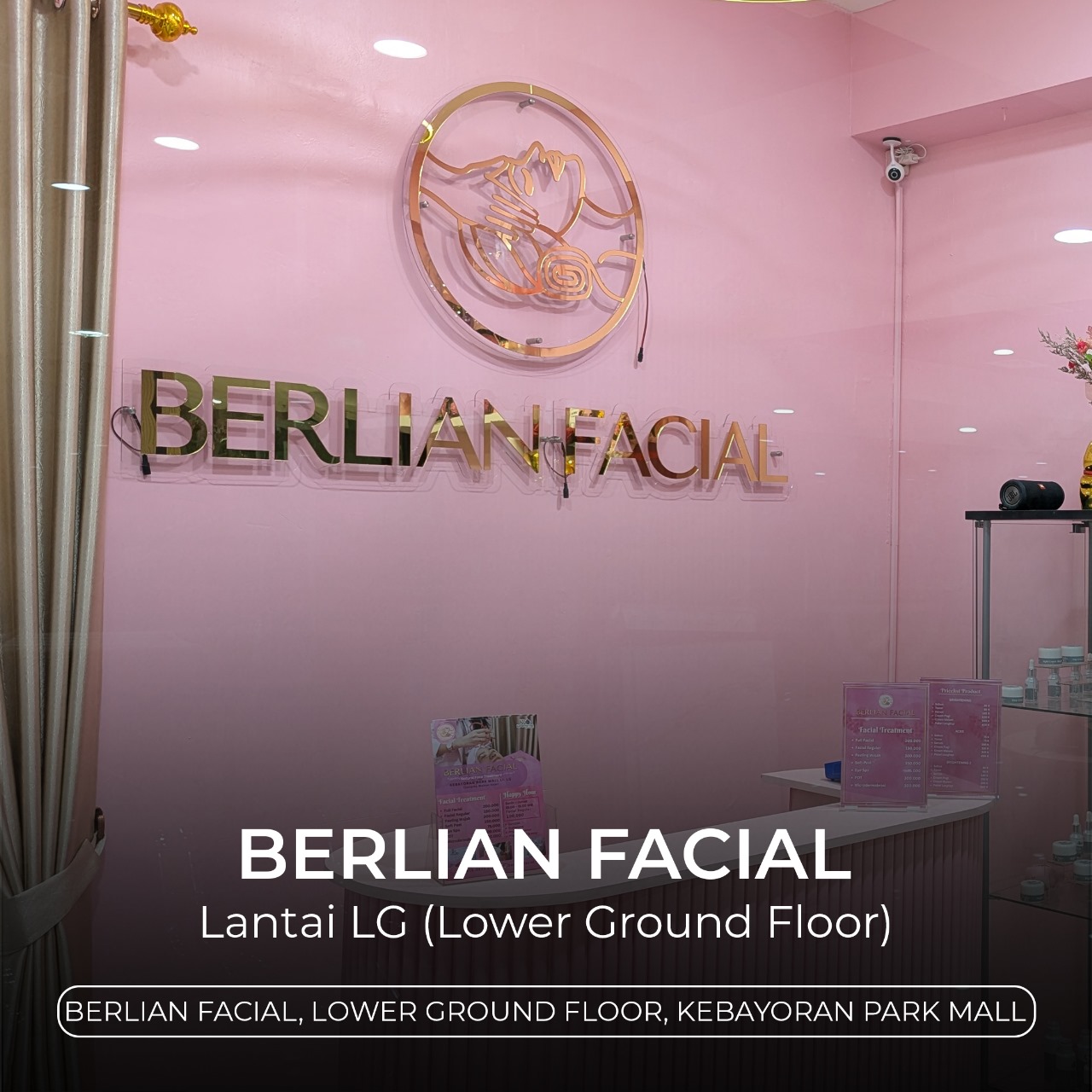 Berlian Facial Kebayoran Park Mall